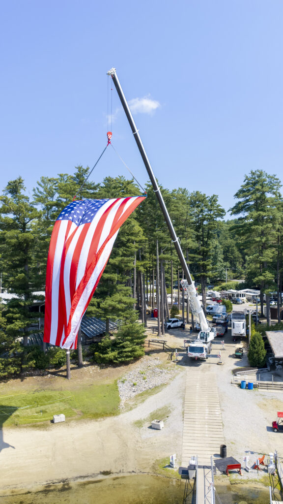 AC 4.080-1 with American Flag